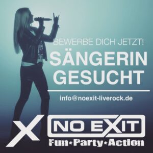 Sängerin gesucht...